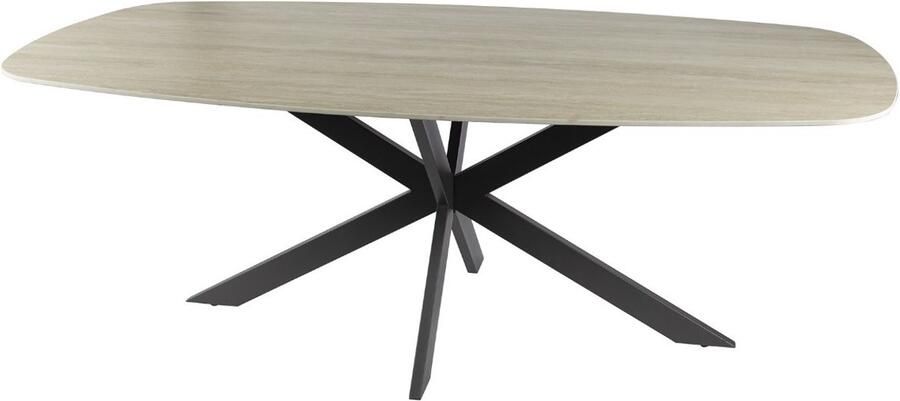 AnLi Style Eetkamertafel 180 deens ovaal Romano