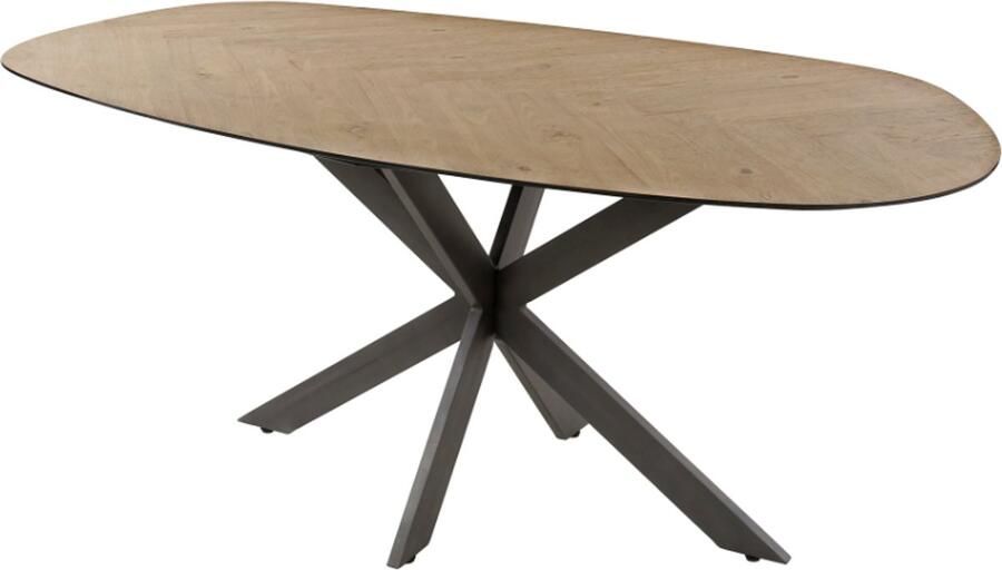 AnLi Style Eetkamertafel 180 organisch