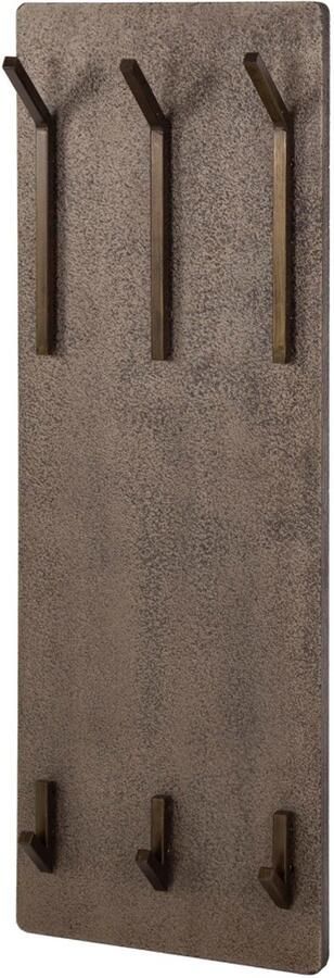 AnLi Style Kapstok Ferro 2x3 haken hoog