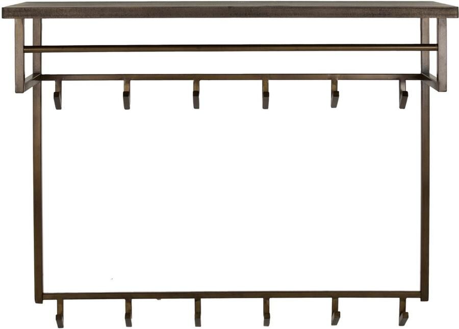 AnLi Style Kapstok Ferro hoog 12 haken