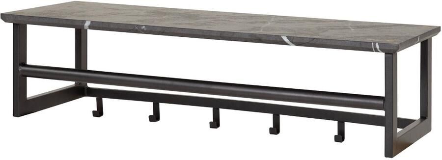 AnLi Style Kapstok roede 6 haaks