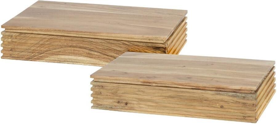 AnLi Style Nachtkastje 1L set 2 layer L