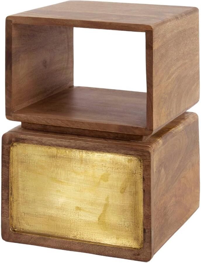 AnLi Style Nachtkastje 1L XS brass