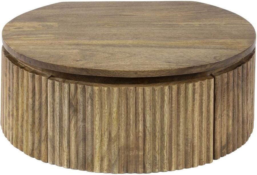 AnLi Style Nachtkastje wave rond