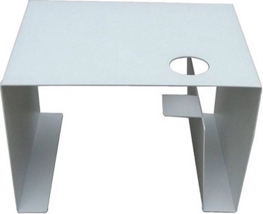 AnLi Style AnLi-Style Outdoor Isa koffietafel 60x50x40 cm wit