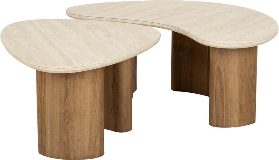 AnLi Style Salontafel set 2 Romano organic