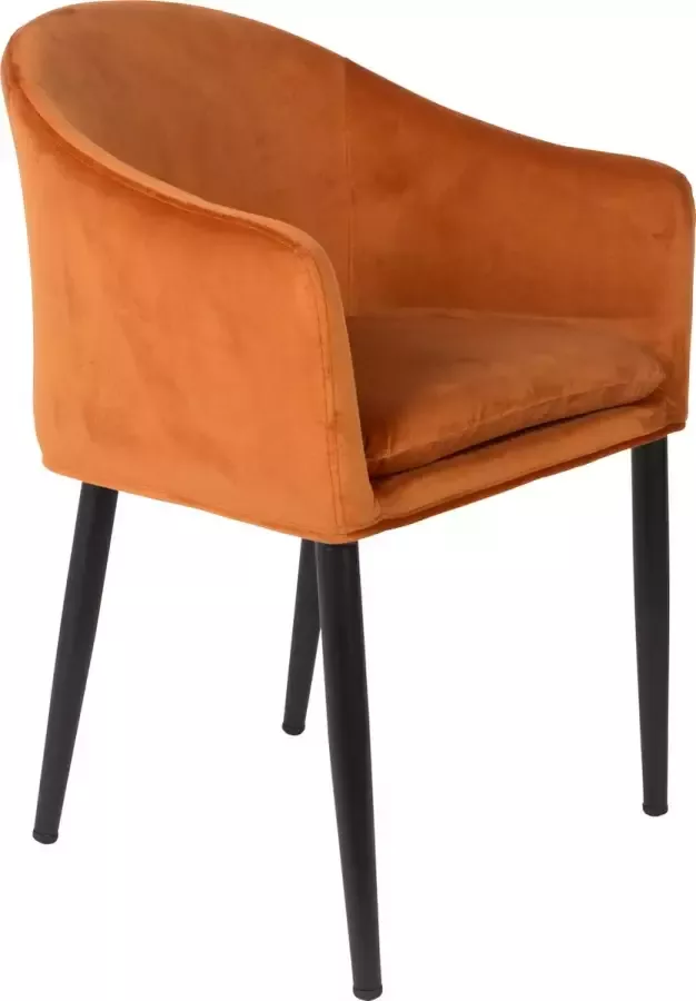 AnLi Style Armchair Catelyn Orange - Foto 1