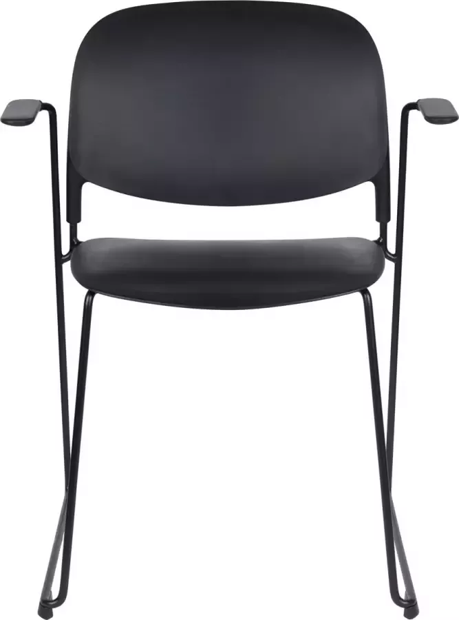 AnLi-Style ARMCHAIR STACKS BLACK - Foto 2