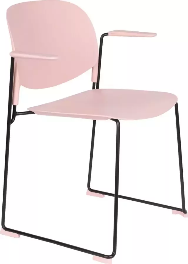 AnLi Style Armchair Stacks Pink - Foto 1