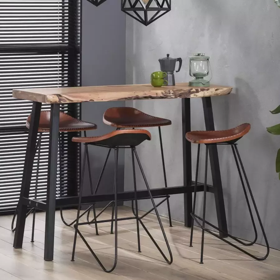 AnLi-Style Bartafel live edge