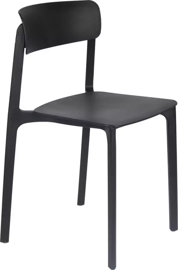 AnLi-Style CHAIR CLIVE BLACK