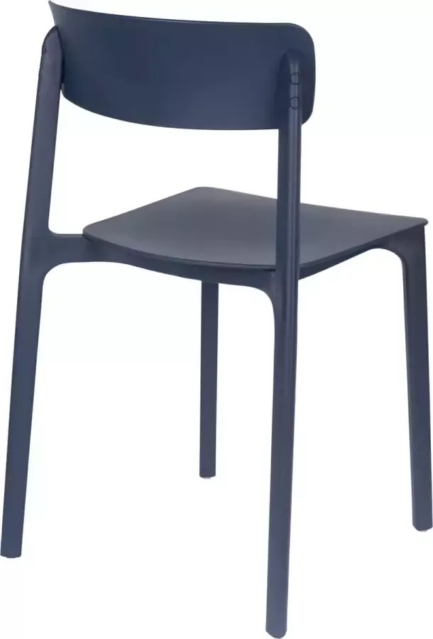 AnLi-Style Chair Clive Dark Blue - Foto 2