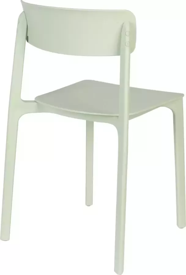 AnLi Style Chair Clive Light Green