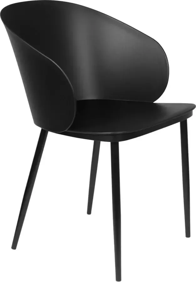 AnLi Style Chair Gigi All Black