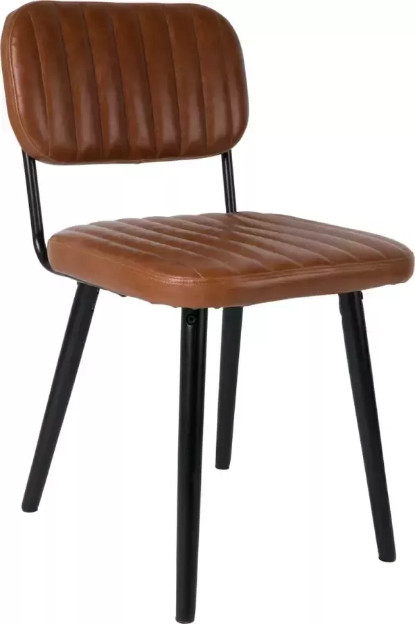 AnLi-Style CHAIR JAKE WORN BROWN