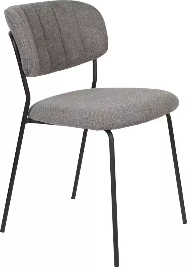 AnLi Style Chair Jolien Black Grey