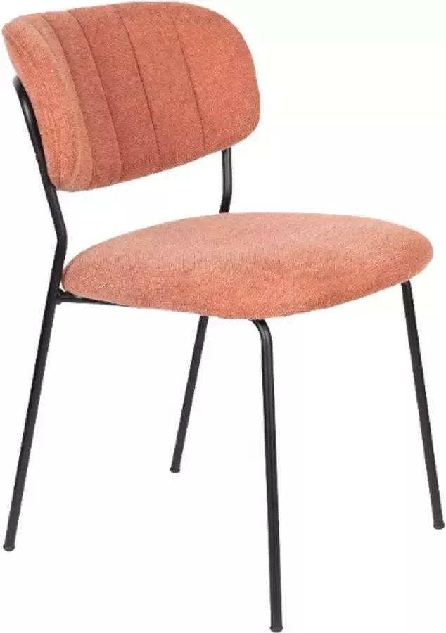 AnLi Style Chair Jolien Black Pink Fr - Foto 1