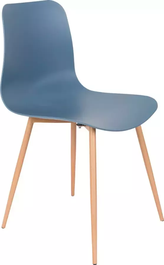 AnLi Style Chair Leon Blue