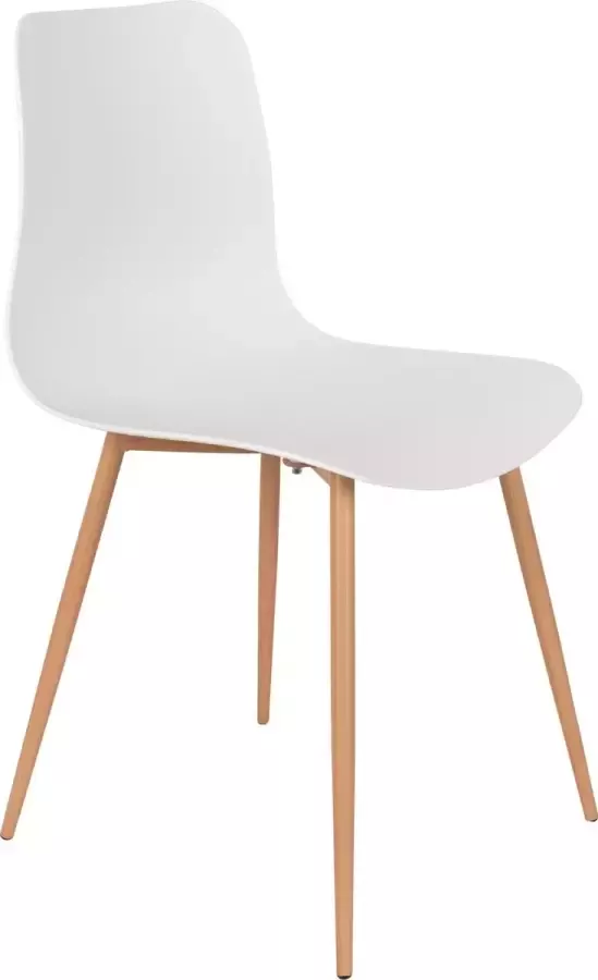 AnLi Style Chair Leon White