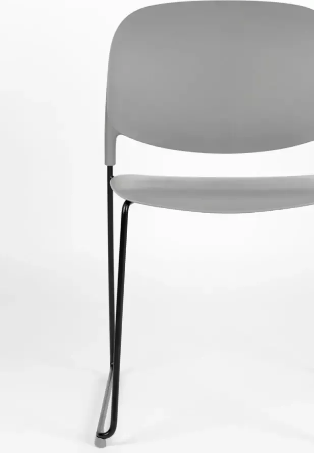 AnLi Style Chair Stacks Grey - Foto 2