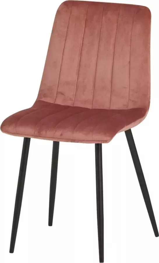 AnLi Style AnLi-Style Eetkamerstoel Donatello Velvet Blossom