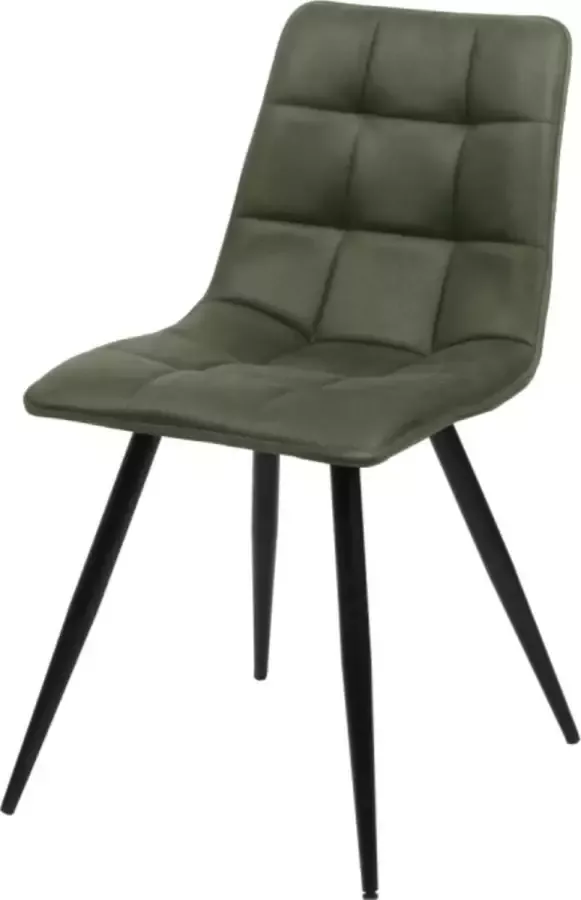 AnLi-Style Eetkamerstoel Lucy Groen