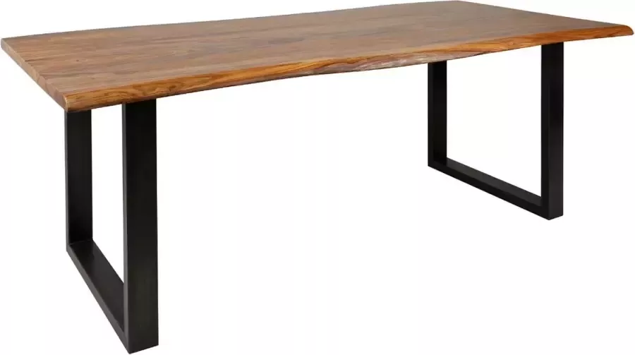 AnLi-Style Eetkamertafel 200cm Nutwood