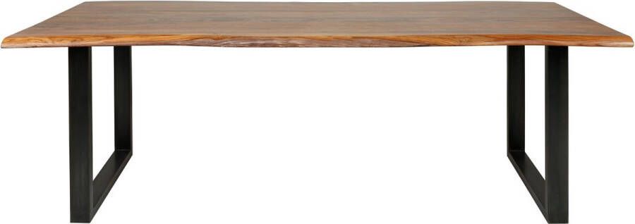 AnLi Style Eetkamertafel 240cm Nutwood