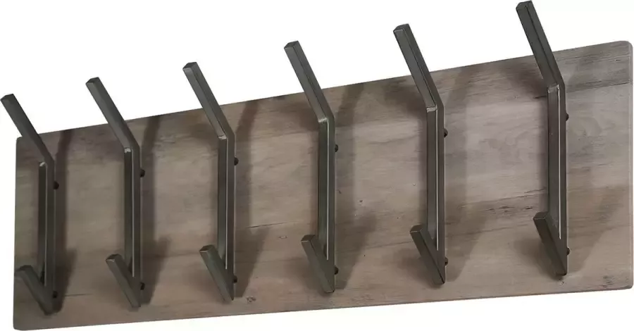 AnLi-Style Kapstok 2x6-haaks