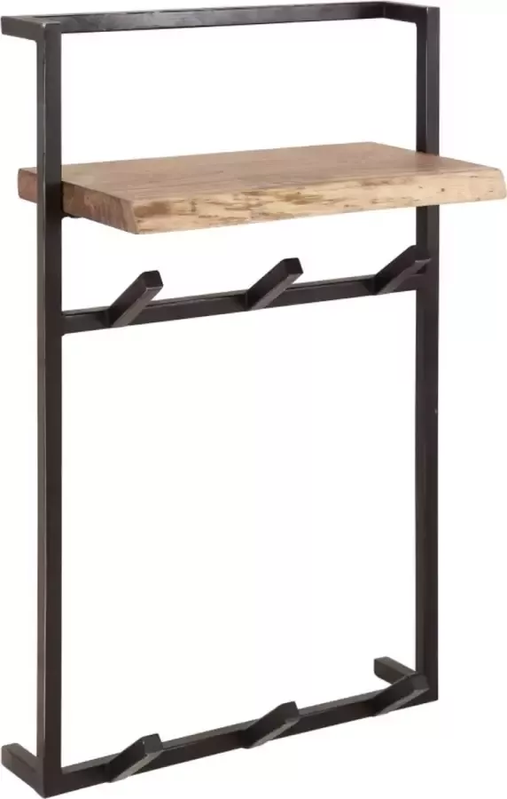 AnLi-Style Kapstok air solid hoog 6 haken