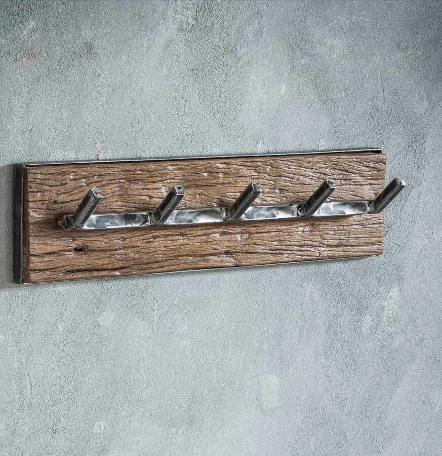 AnLi Style AnLi-Style Kapstok Grained 5 Haken