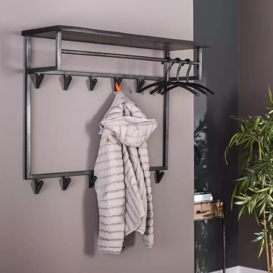 AnLi-Style Kapstok yucon hoog 12 haken