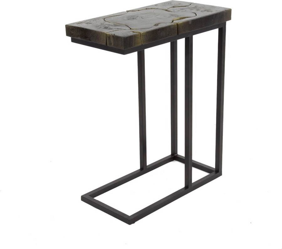 AnLi Style Laptoptafel black and gold - Foto 1