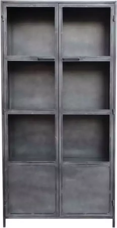 Intens Wonen AnLi-Style Metalen Kast Mitch 100 cm