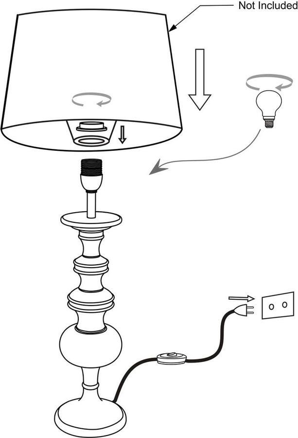 Anne Lighting Anne Light and home tafellamp Lyons zwart metaal 15 5 cm E27 fitting 3467ZW