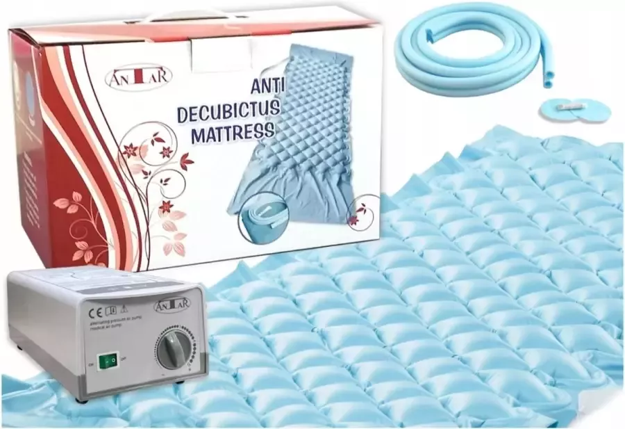 Herdegen Air Matras Antar HF6001 Anti-decubitus matras. Wisselbare druk. Bubbel matras. Anti-doorlig matras - Foto 3