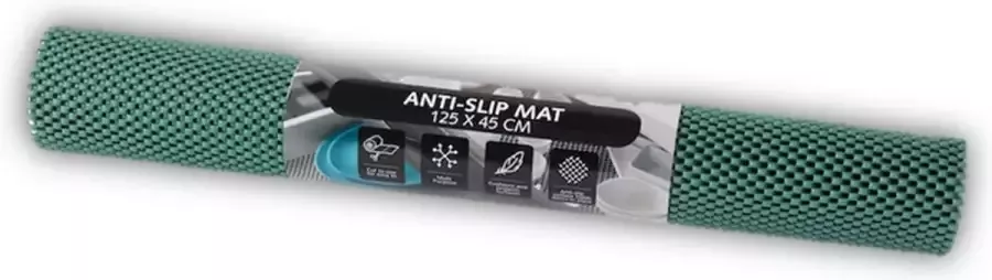 Antislip Multifunctionele Non Slip Gripmat – Mint Groen – 30x150cm Niet Klevende mat Gaas Patroon voor Bureaus en Keukenlades