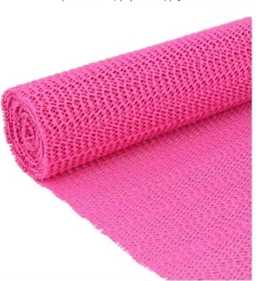 Antislip Multifunctionele Non Slip Gripmat – Roze – 30x150cm Niet Klevende mat Gaas Patroon voor Bureaus en Keukenlades