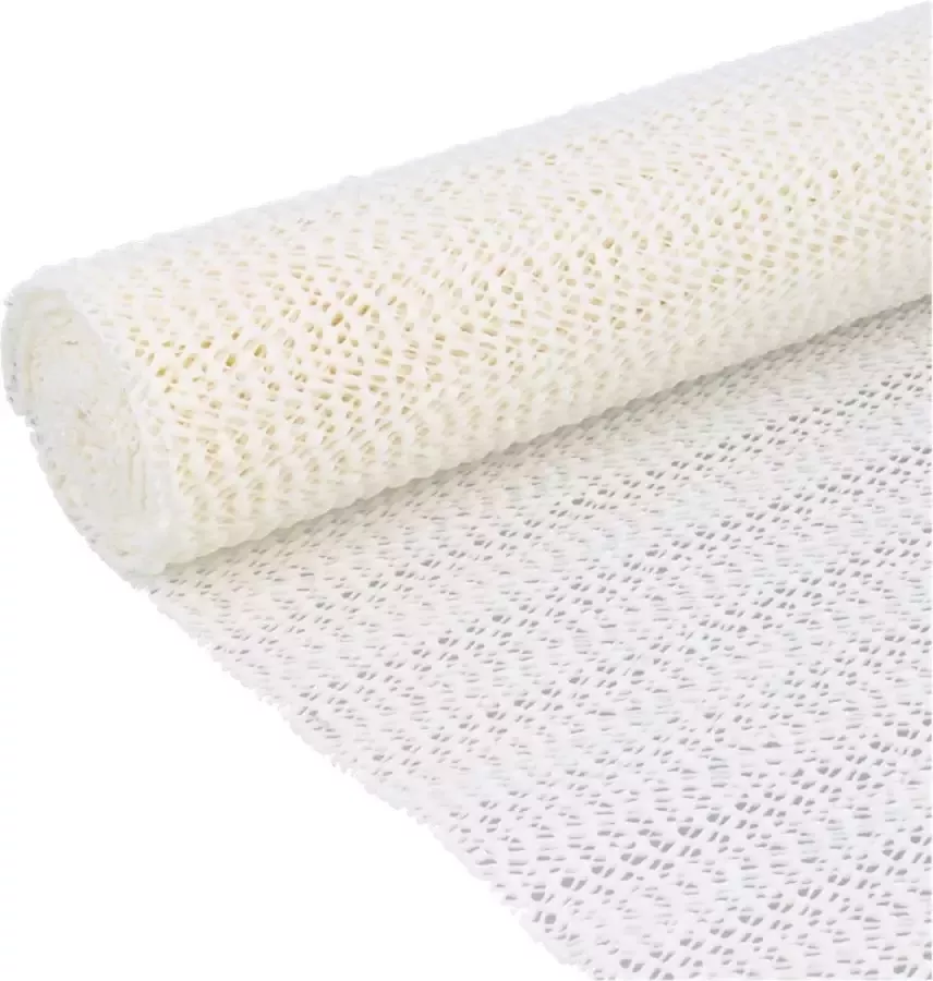 Antislip Multifunctionele Non Slip Gripmat – Wit – 30x150cm Niet Klevende mat Gaas Patroon voor Bureaus en Keukenlades