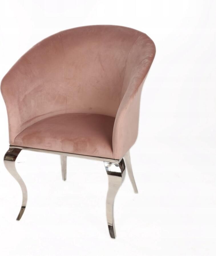 ANTYKI 24 Roze Glamour Fauteuil Een Uniek Ontwerp voor Uw Collectie