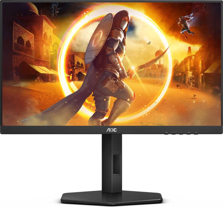 AOC Gaming 24G4X 24 Zoll FHD Monitor 180 Hz 1 ms FreeSync Prem. G-Sync comp. HDR10 (1920x1080 HDMI DisplayPort) schwarz