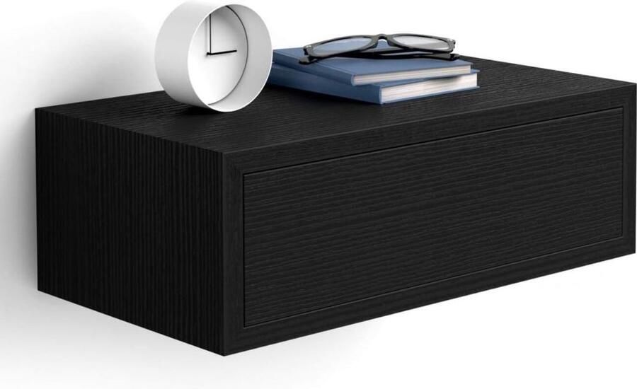 ApexArte Hangend Nachtkastje Wandplank Zwevend Industrieel