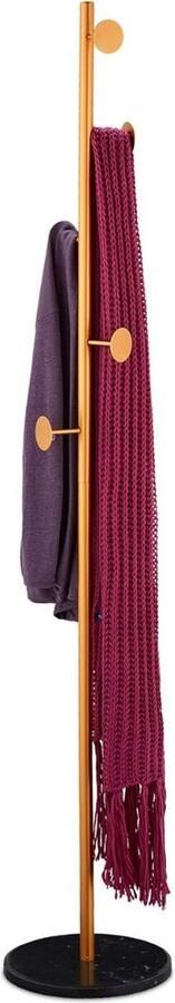 ApexArte Kapstok Staand Garderoberek Kledingrek Haken- Industrieel