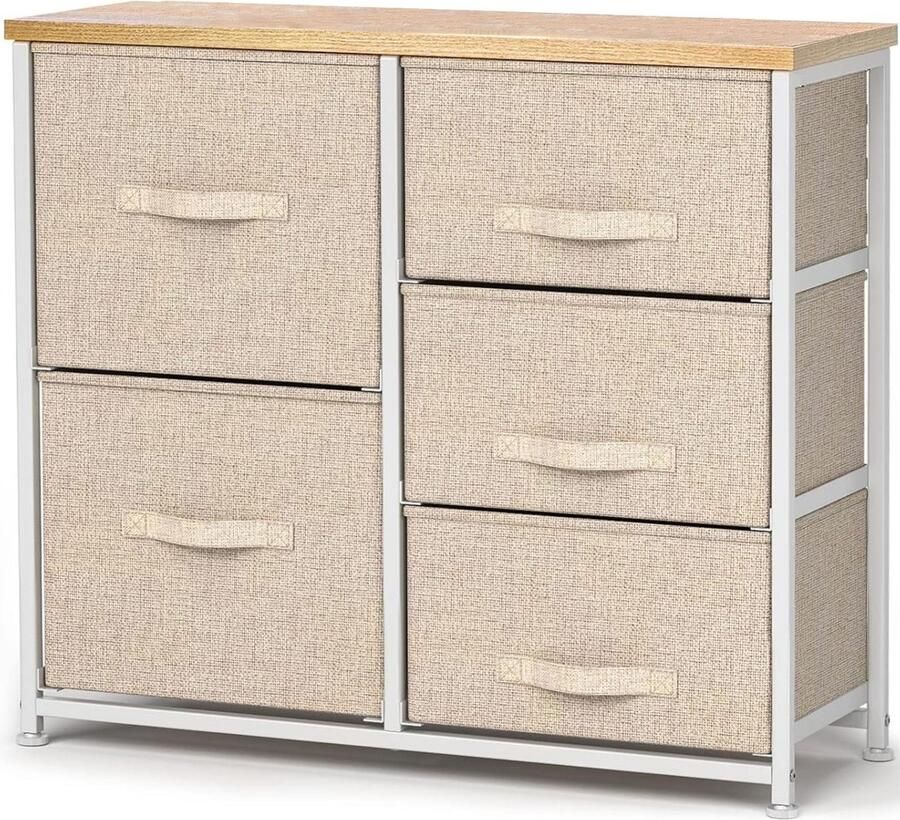 DailySupplies Ladenkastje Ladeblok Bureau Organizer Archiefkast Beige