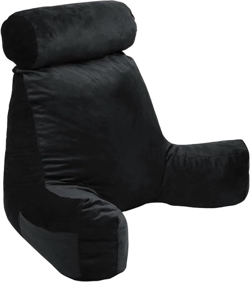 ApexArte Leeskussen voor in Bed Bookseat Leeskussens voor Boeken Zwart