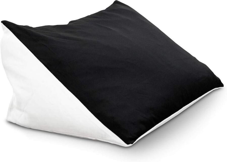 ApexArte Leeskussen voor in Bed Bookseat Leeskussens voor Boeken Zwart