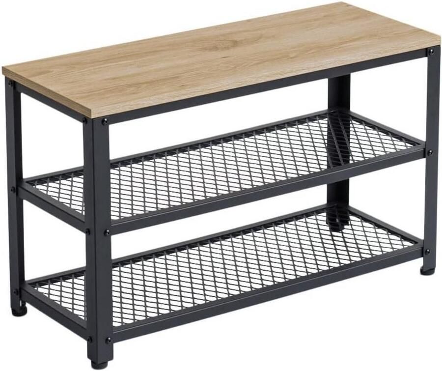 ApexArte Schoenenrek Schoenenbank Schoenenkastje