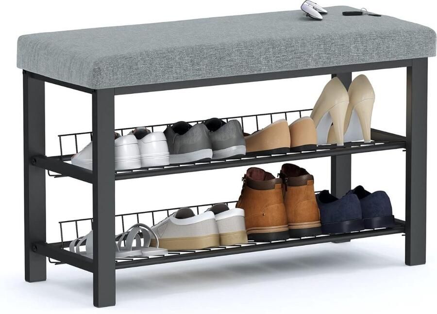 ApexArte Schoenenrek Schoenenkast Schoenenbank Halbank