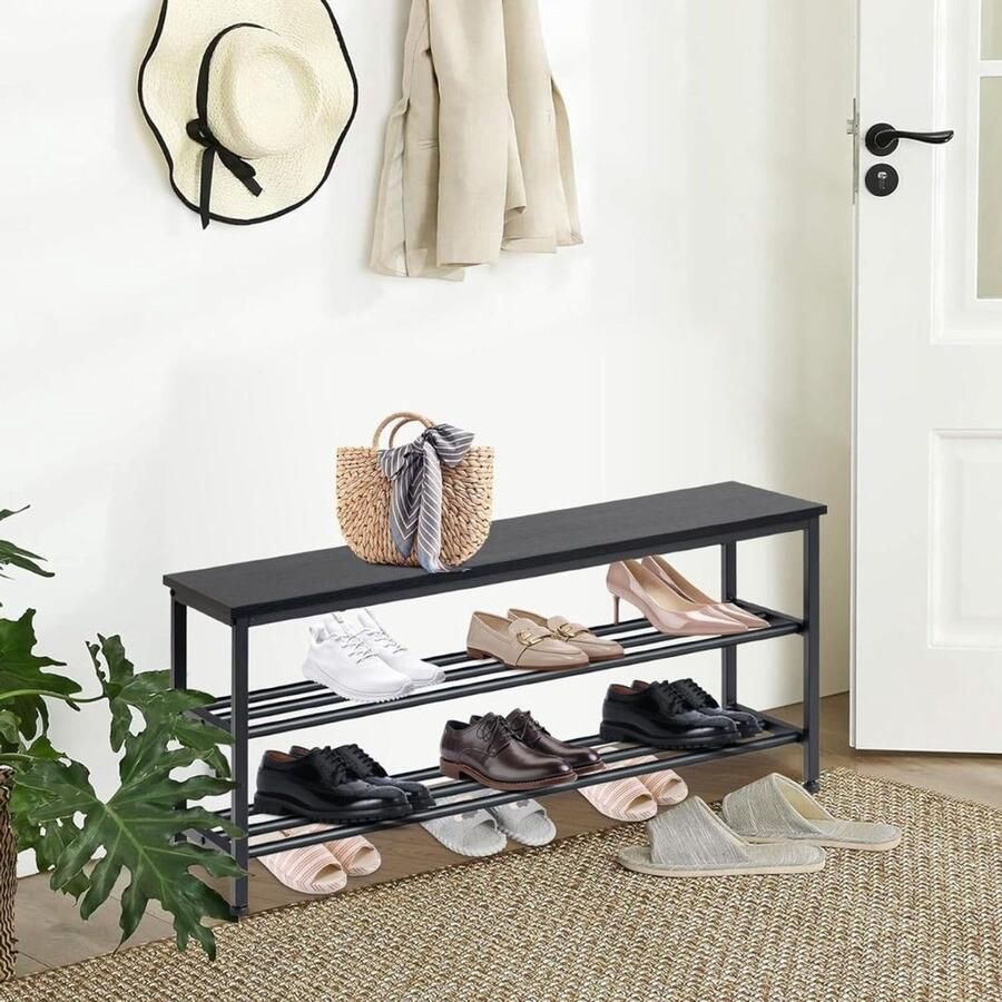 ApexArte Schoenenrek Schoenenkast Schoenenbank Halbank