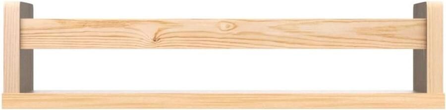 ApexArte Stijlvolle Kinderkamer Wandplank Set Natuurlijk